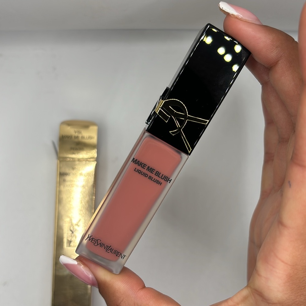 *YSL Beaut* Make Me Blush | Shade 37 - Peachy Nude | Liquid Blush